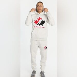 Team Canada Hockey Hoodie and Sweatpants Set - Licensed, New with Tags